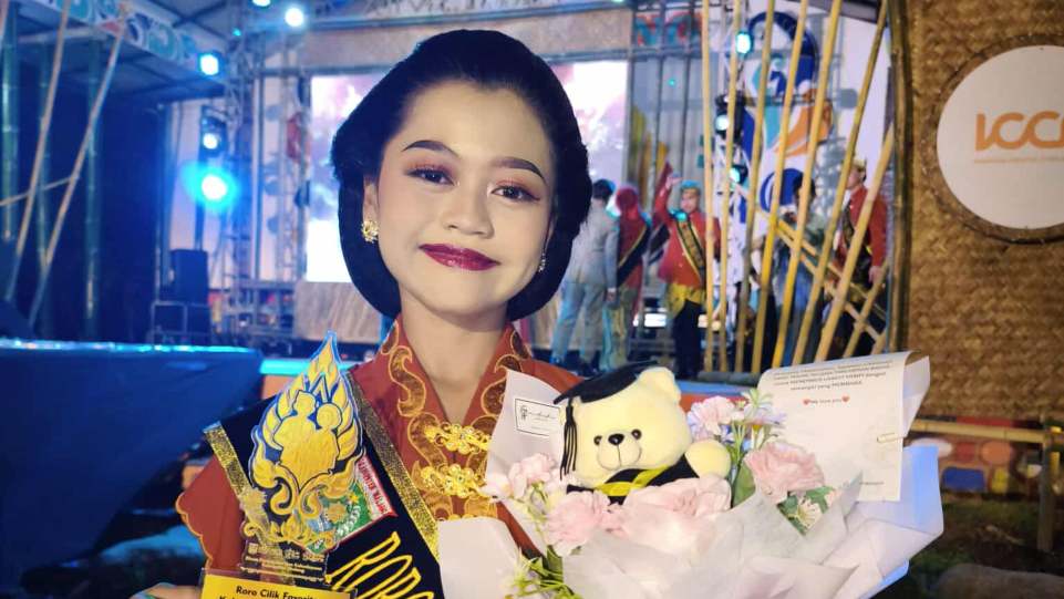 Vanya Wijaya, Roro Cilik Kabupaten Malang Favorit 2025. (Dok. Istimewa)