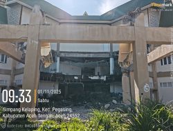 Gubernur Serahkan RS Regional Aceh dalam Kondisi Rusak Berat