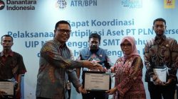 Kantah Kota Bima Bergerak Tuntaskan Sertifikasi Aset PLN 2025 di NTB