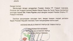 Lima Ketua MRP Bersatu: Suara Papua untuk Frans Pigome di Freeport