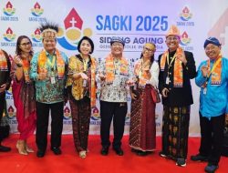 Ordinariatus Castrensis Indonesia Turut Ambil Bagian Perdana dalam SAGKI 2025