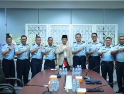 Kadisbintalau Marsma TNI Jaetul Muchlis Laksanakan Audiensi dengan KH Prof. Dr. Nasaruddin Umar