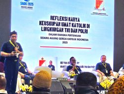 OCI Paparkan Refleksi Karya Pelayanan dalam Sidang Agung Gereja Katolik Indonesia 2025