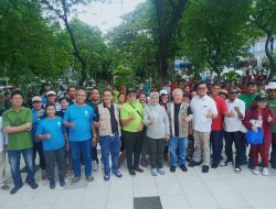 Energi Subuh di Bekasi! PGLII Gerakkan Aksi Spektakuler, Taman Cut Mutia Bersinar Sejak Pagi!