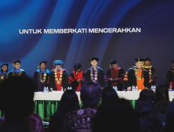 Glow Sanctuary Bergema: STT Global Glow Indonesia Kirim 31 Wisudawan untuk Misi Global