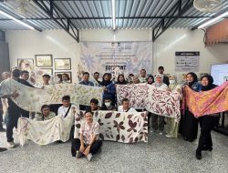 Bapas Jakarta Barat Gelar Pelatihan Ecoprint, Dorong Keterampilan Mandiri bagi Klien Pemasyarakatan