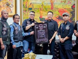 Terima Pengurus Black Hawk Batavia MC, Bamsoet Ajak Komunitas Otomotif Jadi Perekat Sosial dan Penggerak Ekonomi Rakyat