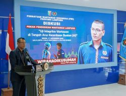 Gubernur Lampung Dukung Daerahnya jadi Tuan Rumah HPN dan Porwanas 2027