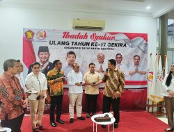 GEKIRA Rayakan HUT ke-17 Secara Sederhana, Ketum Ajak Pengurus Perkuat Program Kerakyatan