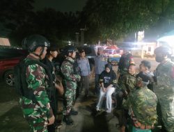 Koramil 03/Sukmajaya Gelar Patroli Wilayah di Cilodong dan Sukmajaya untuk Jaga Situasi Aman dan Kondusif