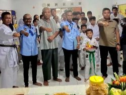 Dojo Jala Cakra Wisesa Hadir di Kodamar, Kolonel (Mar) Abidin Dorong Generasi Muda Lebih Berprestasi