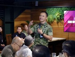 Karo Infohan Gelar Coffee Morning dengan Media Massa