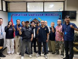 Pokja PWI Jaksel & BNNK Perkuat Kolaborasi Wujudkan Jakarta Bebas Narkoba