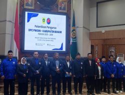 DPP PWOIN Pusat Resmi Melantik DPC PWOIN Kabupaten Bogor Masa Bakti 2025 – 2030