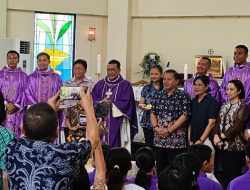 Misa Syukur HUT 58 Romo Kolonel Yos Bintoro, Akhiri Masa Tugas Militer