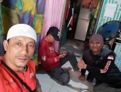 Kuatkan Solidaritas, JA’PERS Jenguk Bunda Yanti yang Terkena Musibah