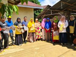 HWK Sumbar Tembus Daerah Terisolir di Solok, Soroti Urgensi Bantuan Hunian dan Pemulihan Ekonomi Pascabanjir