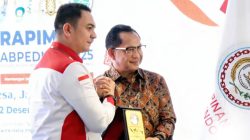 Suasana acara Pengukuhan DPP ABPEDNAS 2025–2031. (Dok. Istimewa)