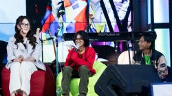 Naura Bahri, penyanyi asal Batam, Kepulauan Riau, menjadi perbincangan publik setelah viral di media sosial. (Dok. Istimewa)