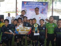 Turnamen Futsal Piala Dandim 0508/Depok 2025 Jaring Bibit Unggul Usia Dini