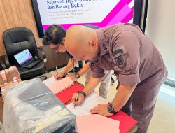 Kerugian Negara Rp970 Juta Berhasil Dipulihkan, Kejari Kotabaru Serahkan ke BRI