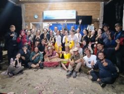 Hujan Deras Tak Surutkan Semangat, Pentas Budaya PWI Jakarta Tetap Gemilang di Gunung Padang