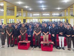 Kejari Kotabaru Kampanyekan Anti Korupsi ke Masyarakat dan Mahasiswa di HAKORDIA 2025