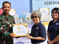 PYC Salurkan Bantuan Kemanusiaan untuk Korban Bencana di Aceh, Sumut, dan Sumbar