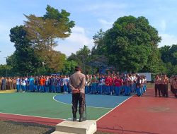 Kapolsek Cinere Beri Himbauan Keamanan ke Siswa Yadika 12 Limo: Fokus Belajar, Jauhi Tawuran dan Aksi Anarkis