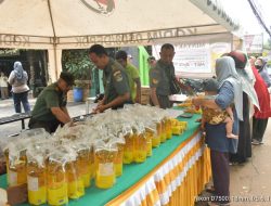 Antusias Warga Tinggi, Koperasi Kodim 0508/Depok Tebar Minyakita Harga Terjangkau