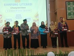 Sudin Pendidikan Jaksel Gelar Expo Kampung Literasi 2025 dan Kukuhkan 239 TPPK-SP