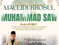 Suasana Khidmat Warnai Pembacaan Rawi Ad-Dibai di Musholla AR-Rohmaan Kp. Kelapa Tiga