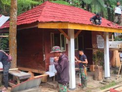 Sambut Nataru, Perhutani Bersama LMDH Tingkatkan Kualitas Wisata Curug Layung