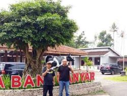 Ketua Panitia Munas SWI Tinjau Desa Banyuanyar Boyolali, Siap Libatkan 10.000 Relawan Peduli Lingkungan