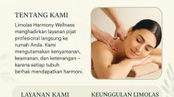 Harmony Wellness Hadirkan LLimolasayanan Pijat Profesional ke Rumah