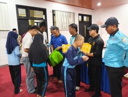 Jukir Berbagi di SLB Negeri 10 Jakarta, Harapan Tumbuh di Hari Disabilitas