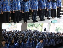 Pemkot Jaksel Gelar Upacara Peringatan Hari Bela Negara Ke-77