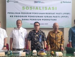 Perhutani Gelar Sosialisasi Peralihan Program Pensiun PPMP ke PPIP