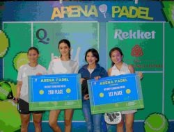 Cegah Tawuran Pelajar, Siswa SMA Jakarta Gelar Turnamen Padel Antar Sekolah