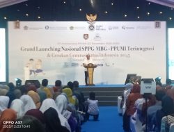 Grand Launching Nasional SPPG MBG-PPUMI Terintegrasi, Dorong Generasi Emas Indonesia 2045