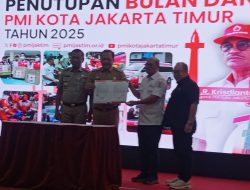 Bulan Dana PMI Jakarta Timur 2025 Himpun Rp12,17 Miliar, Tertinggi se-DKI Jakarta