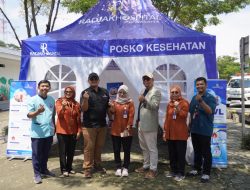 Radjak Hospital Hadirkan Posko Kesehatan Nataru Lewat Kolaborasi Lintas Sektor