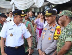 Dandim 0504/JS Bersama Forkopimda Tinjau Gereja Jelang Natal