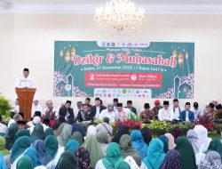 Wali Kota Jakarta Timur Hadiri Dzikir dan Muhasabah Munajat Akhir Tahun 2025 di Ciracas