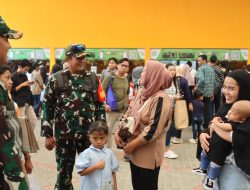 Libur Panjang; Kodim 0504/Jakarta Selatan Bantu Pengamanan Ragunan