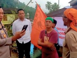 Kapolres Tapsel Sambangi Batang Toru, Posko TRAMP Disorot, 100 Huntara Disiapkan