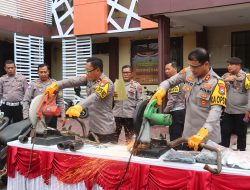 Probolinggo Kota Lebih Aman – Narkoba Turun, Laka Menyusut, Polres Bebaskan Kinerja “Presisi & Humanis”