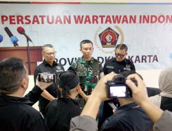 Kapendam Jaya Kunjungi PWI Jaya, Perkuat Sinergi Hadapi Disrupsi Informasi