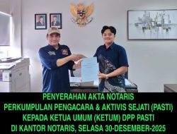 Sambut Tahun Baru 2026, PASTI Resmi Berbadan Hukum Usai Terbitnya SK Menkum RI