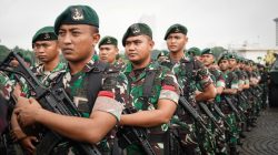 Apel Gelar Pasukan Sambut Tahun Baru 2026